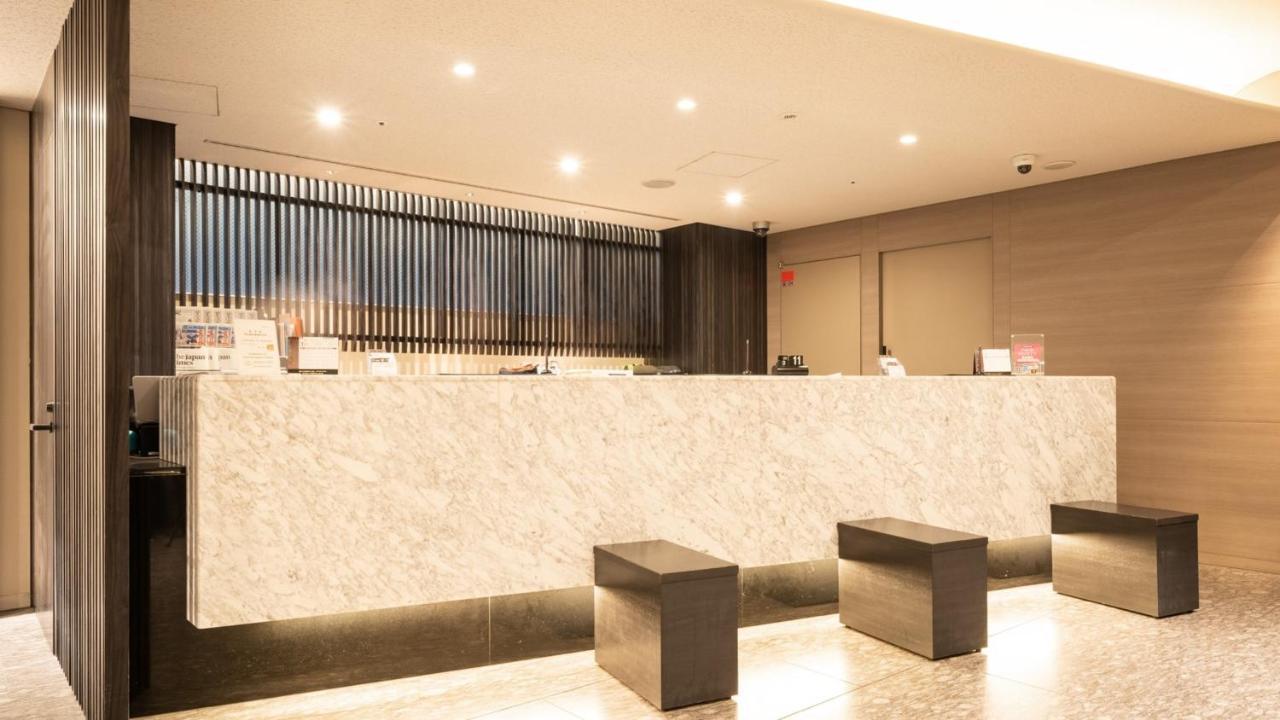 Via Inn Higashiginza Präfektur Tokio Exterior foto