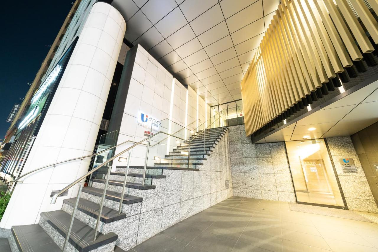 Via Inn Higashiginza Präfektur Tokio Exterior foto